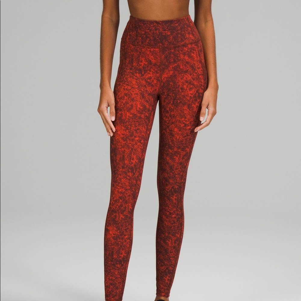 Lululemon invigorate high rise tight 28”